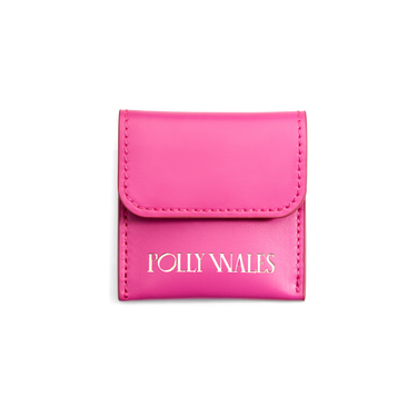 Pink Snap Pouch